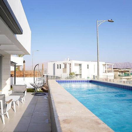 Yalarent Mountainside Duplexes With Private Pool 埃拉特 外观 照片