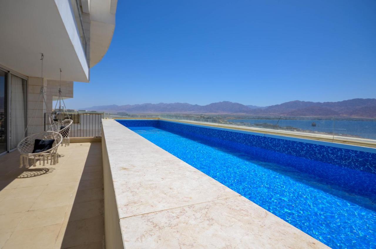 Yalarent Mountainside Duplexes With Private Pool 埃拉特 外观 照片