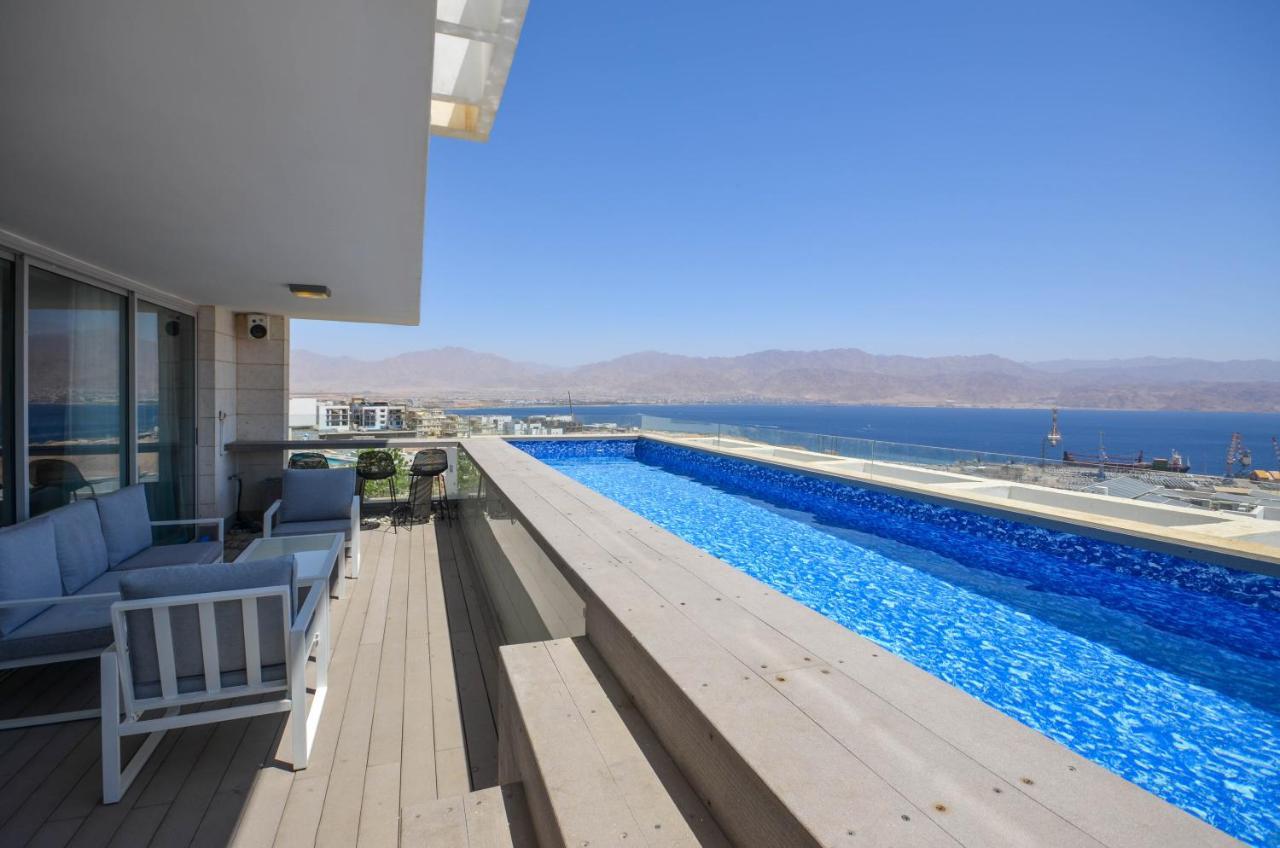 Yalarent Mountainside Duplexes With Private Pool 埃拉特 外观 照片