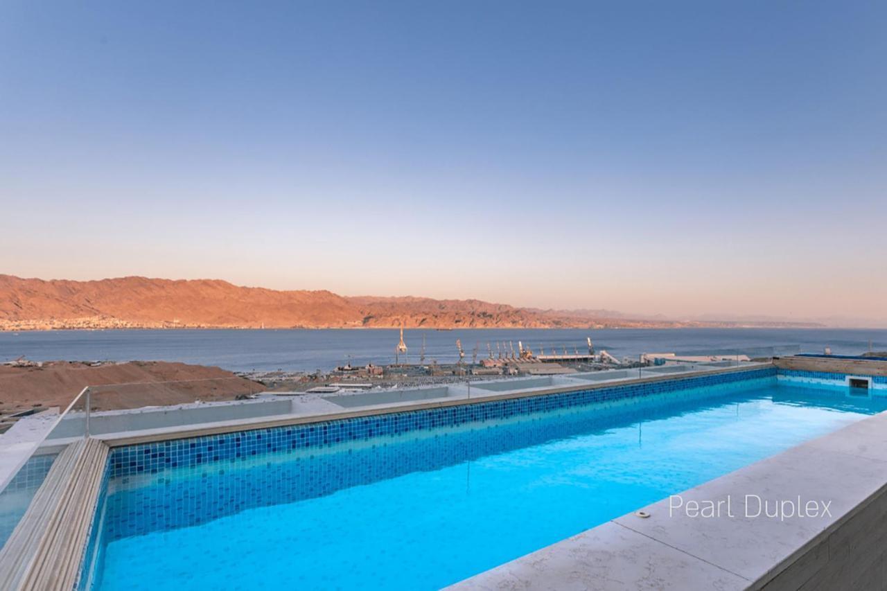 Yalarent Mountainside Duplexes With Private Pool 埃拉特 外观 照片