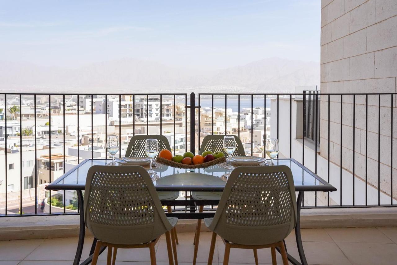 Yalarent Mountainside Duplexes With Private Pool 埃拉特 外观 照片
