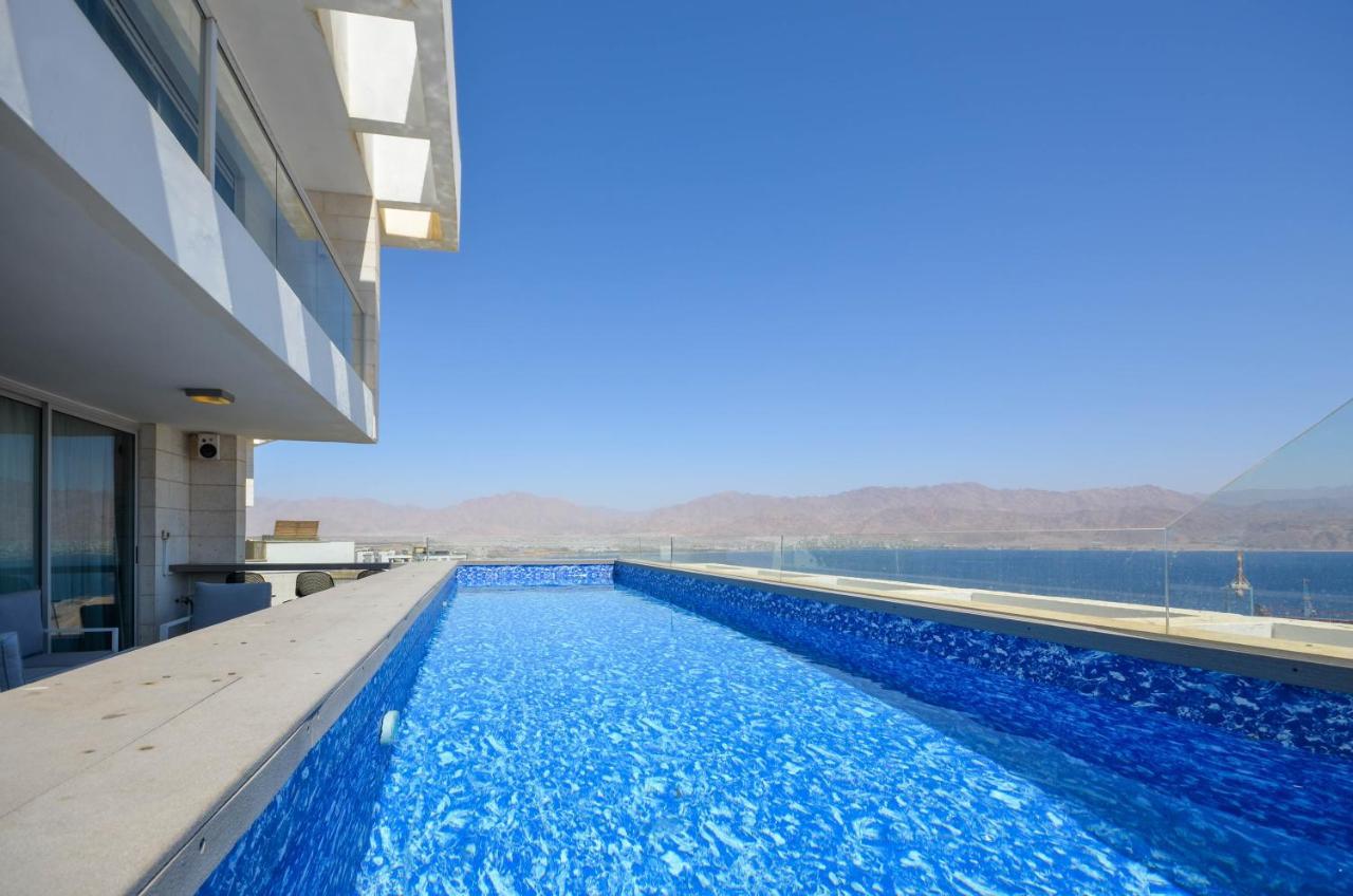 Yalarent Mountainside Duplexes With Private Pool 埃拉特 外观 照片