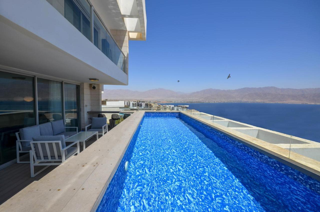 Yalarent Mountainside Duplexes With Private Pool 埃拉特 外观 照片