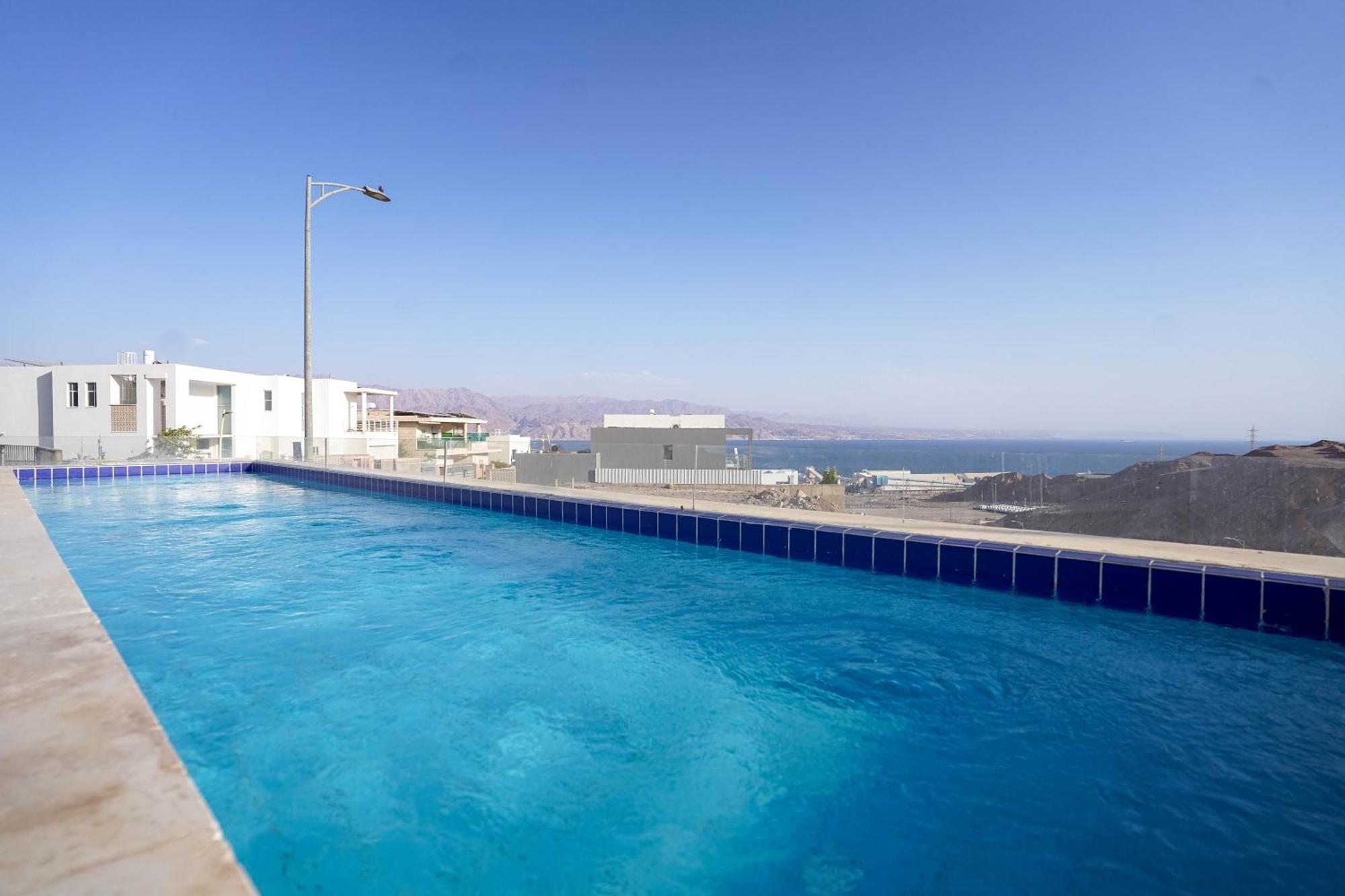 Yalarent Mountainside Duplexes With Private Pool 埃拉特 外观 照片